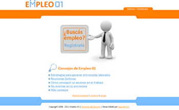 Detalle de www.empleos01.com.ar
