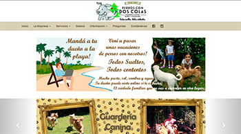 Detalle de www.perroscondoscolas.com.ar/
