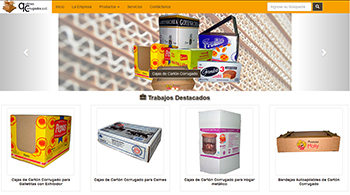 Detalle de www.quilmescorrugados.com.ar/