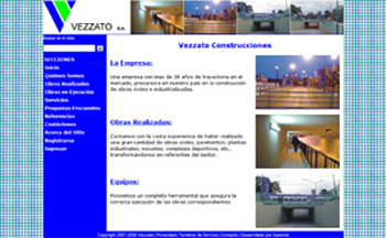 Detalle de www.vezzato.com/